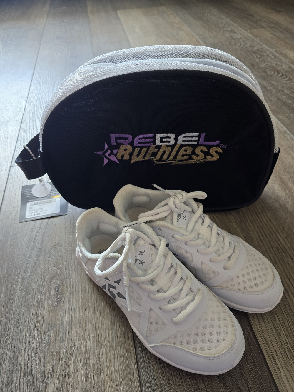Rebel Ruthless Y2 Cheer Shoes - Picture 2 of 4